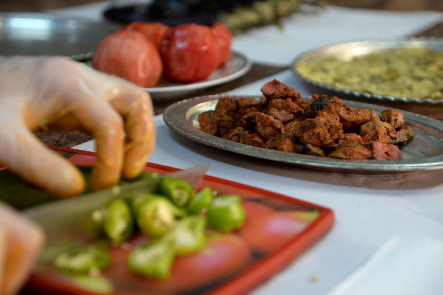 Malatya Geleli Kebabı Malatya Geleli Kebabı